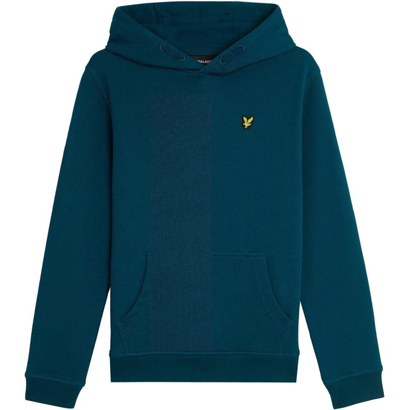 Image of Lyle and Scott Classic Hoodie Juniors OTH Hoodies 5-6Y Blue 53974120135