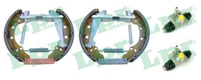 Image of LPR Drum brake kit LPR OEK557