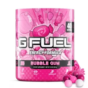 Image of G Fuel Bubblegum Tub (40 Servings) Elite Energy and Endurance Formula