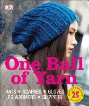 Image of one ball of yarn