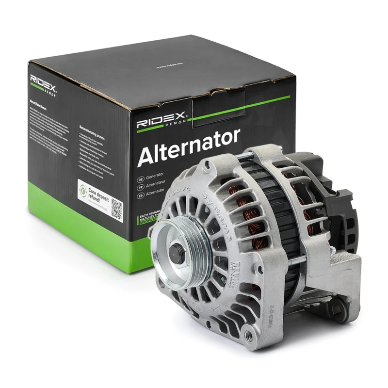 Image of RIDEX REMAN Alternator RIDEX REMAN 4G0144R