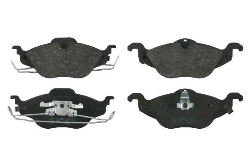 Image of SWAG 40 91 6233 Brake pad set Front Axle, with acoustic wear warning Brake Pad Set,disc brake (402)