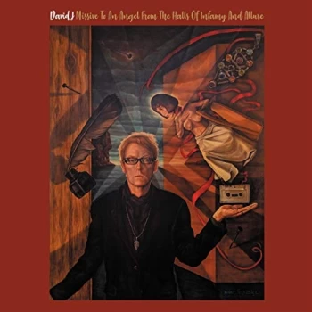 Image of David J - Missive to an Angel from the Halls of Infamy and Allure CD