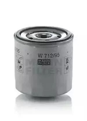 image of Oil Filter W712/95 By Mann