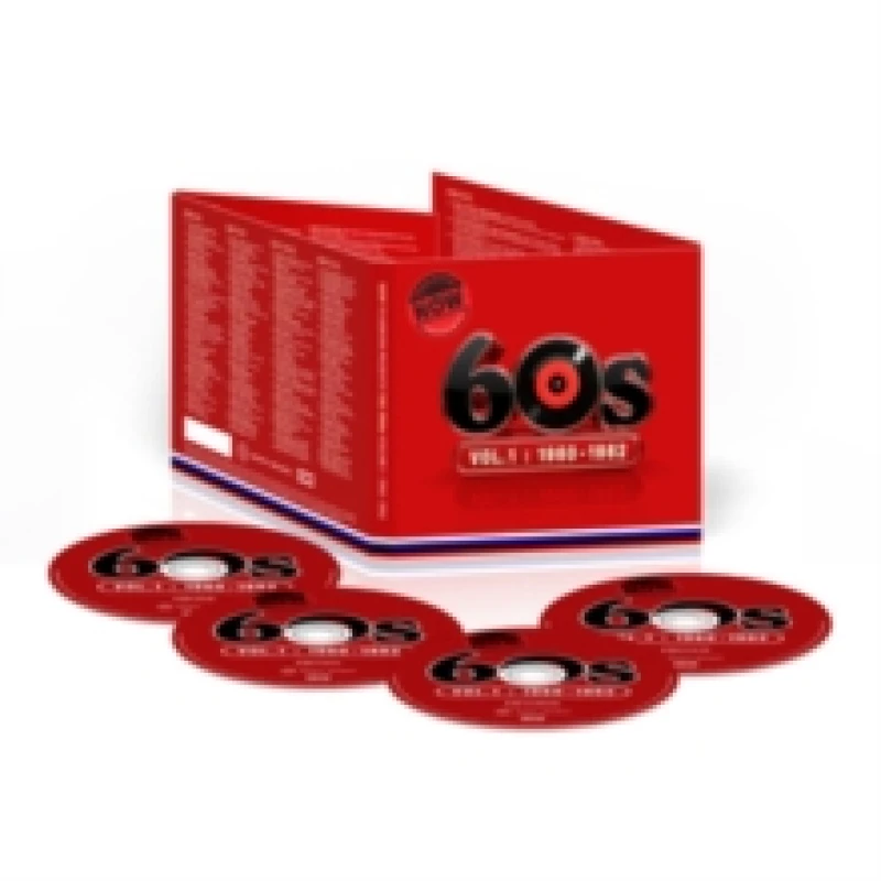 Image of NOW Yearbook Presents the 60s - Vol. 1: 1960-1962 CD / Album