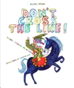 Image of dont cross the line