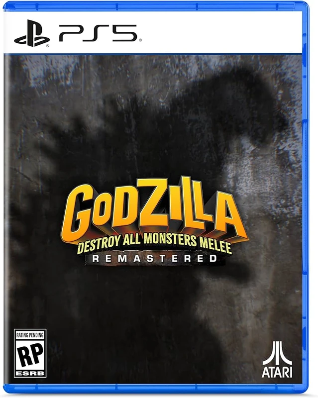 Image of Godzilla Destroy All Monsters Melee Remastered PS5 Game