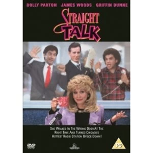 Image of Straight Talk DVD