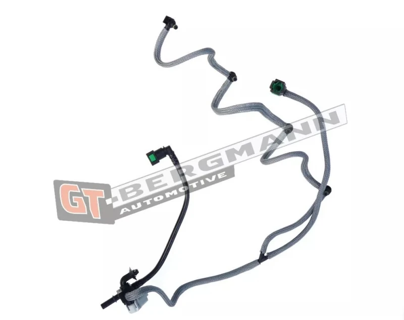 Image of GT-BERGMANN GT52-572 Hose, fuel overflow suitable for biodiesel Hose,fuel overflow (3937)