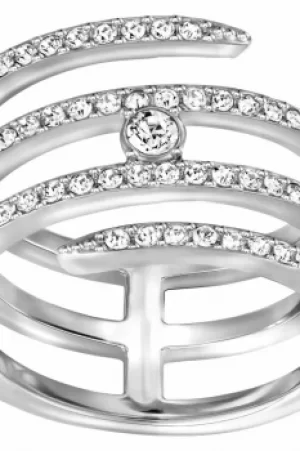 Image of Ladies Swarovski Jewellery Creativity Ring Size 50