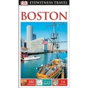Image of DK Eyewitness Travel Guide Boston
