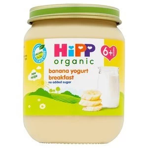 Image of hiPP Organic Stage 1-4 Months Ban Yogurt B/F 125g