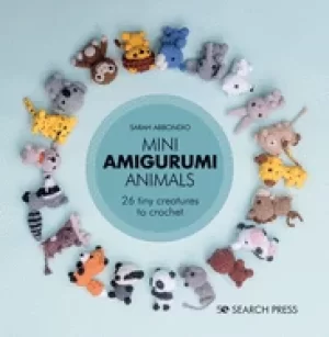 Image of mini amigurumi animals 26 tiny creatures to crochet