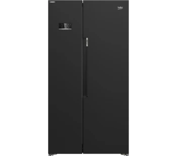 image of Beko ASL1342B 580L American Style Frost Free Fridge Freezer