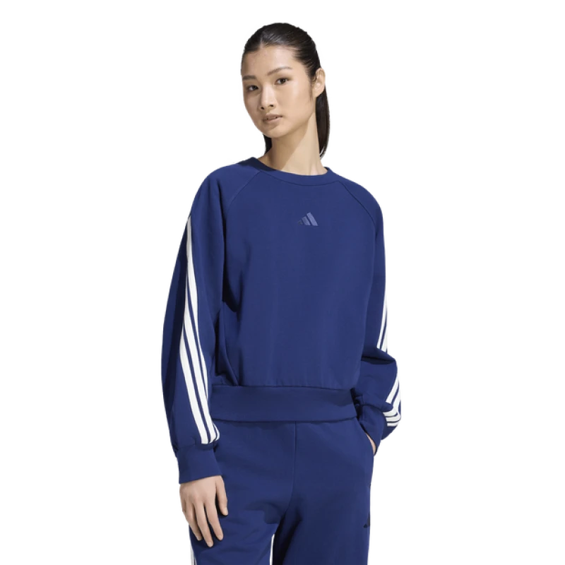 Image of Adidas Women Sweatshirts - Blue - Size M
