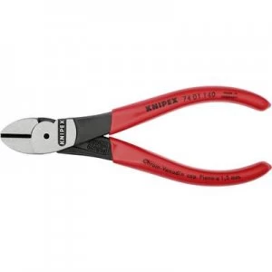 Image of Knipex 74 01 140 Workshop Kraft side cutter non-flush type 140 mm