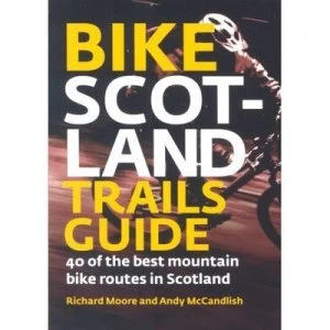 Image of Bike Scotland Trails Guide Paperback