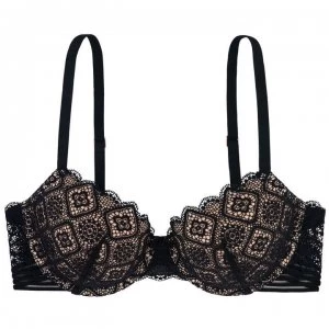 Dorina Sienna T-Shirt Bra - Black