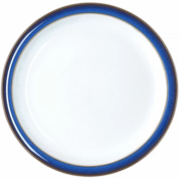 image of Denby Imperial Blue Medium Plate