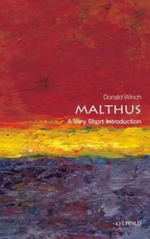 Image of Malthus by Donald Winch Book