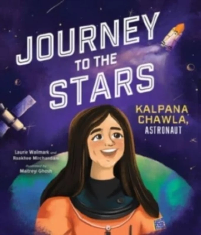 Image of journey to the stars kalpana chawla astronaut 9781506484693
