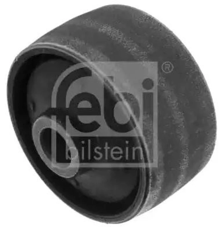 Image of FEBI BILSTEIN 100285 Arm Bushes Rear Axle Right Elastomer Control Arm-/Trailing Arm Bush (251)