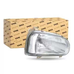 Image of TYC Headlights VW 20-3471-05-2 1H6941018,1H6941018AA,1H6941018AJ Headlamp,Headlight 1H6941018AL,1H6941018AM,1H6941018AN,1H6941018E,1H6941018F