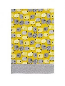 image of Ulster Weavers Ulster Weavers Dotty Sheep Set Of 2 Tea Towels