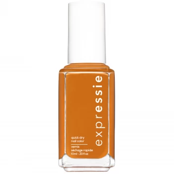 Image of essie Expressie Quick Dry Formula Chip Resistant Nail Polish 10ml (Various Shades) - 110 Saffron on the Move