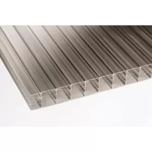 Image of Corotherm Bronze Roof Sheet 2500x1050x25mm - Pack 5