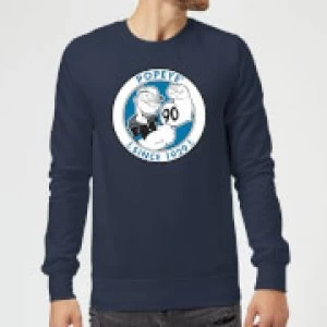 Image of Popeye Popeye 90th Sweatshirt - Navy - 3XL