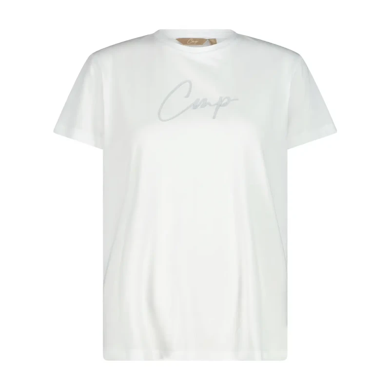 Image of CMP Womens T-Shirt CMP Blanc Female 2XL