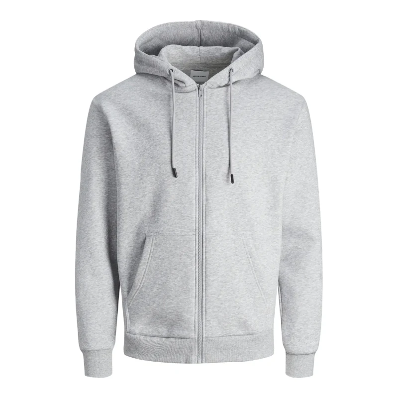 Image of jack & jones Zip-up hoodie Jack & Jones Jjebradley Gris Male S
