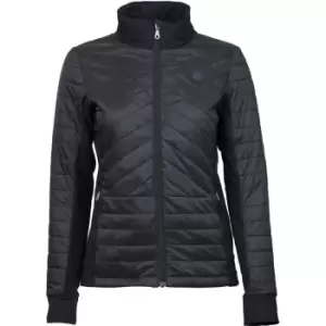 Image of Dublin Ladies Lia Quilted Jacket - Black