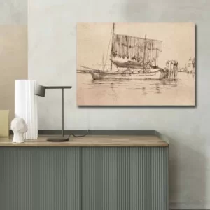 Image of 70100FAMOUSART-054 Multicolor Decorative Canvas Painting