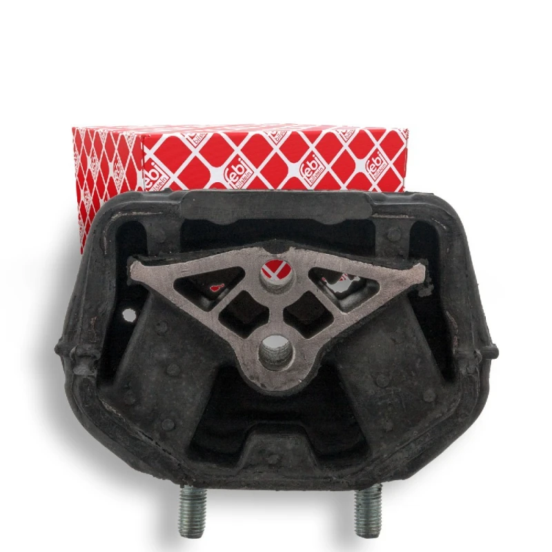 Image of FEBI BILSTEIN 02023 Engine mount Rear, Rubber-Metal Mount Engine Mounting (247)