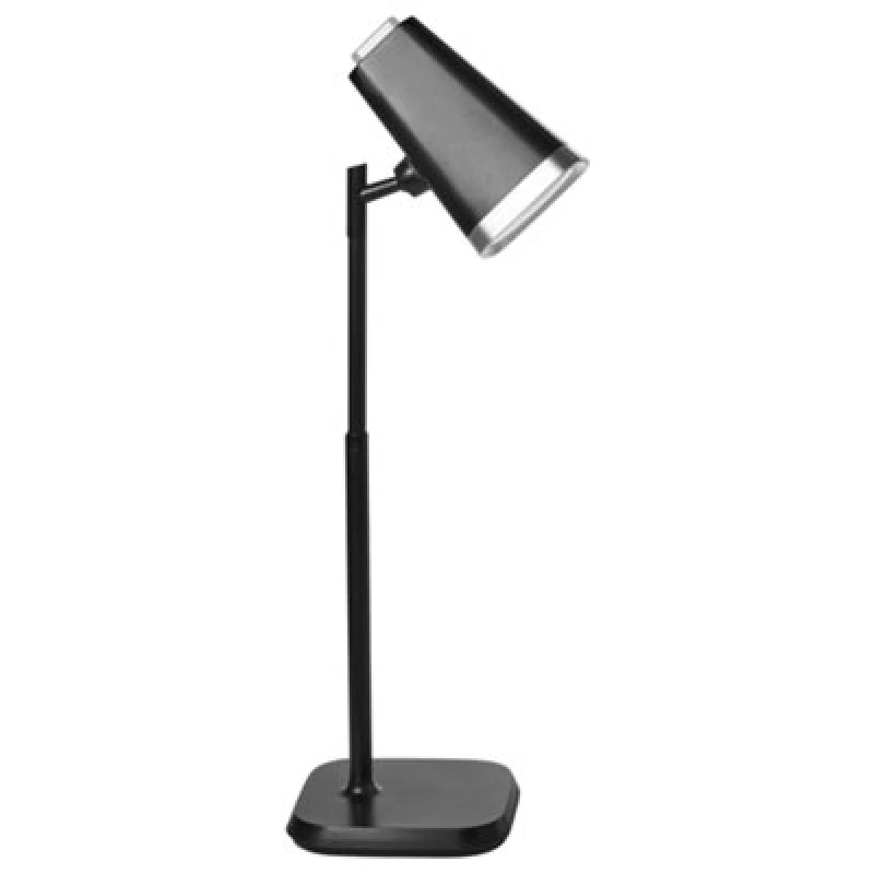 Image of Beliani LED Desk Lamp Musca With Dimmer Black