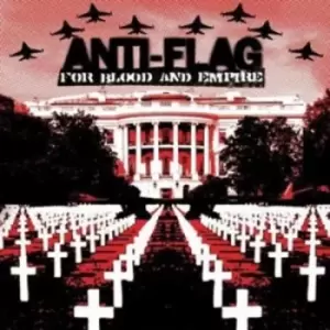Image of For Blood and Empire by Anti-Flag CD Album
