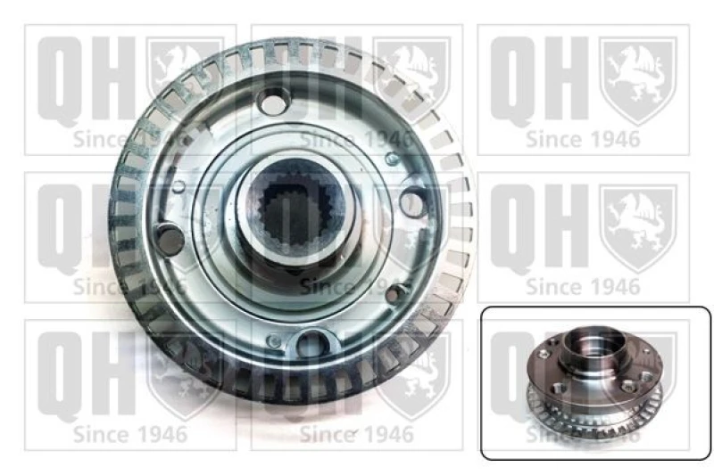 Image of QUINTON HAZELL Wheel Hub QUINTON HAZELL QWH123