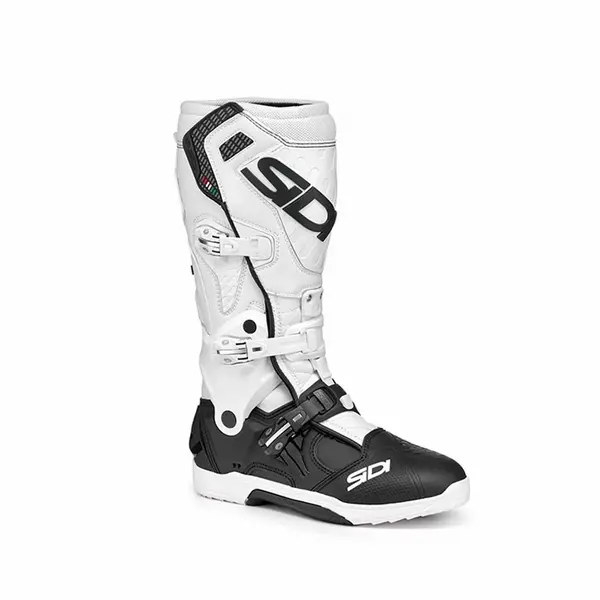 Image of Sidi Crossair Boots Black White Size 46