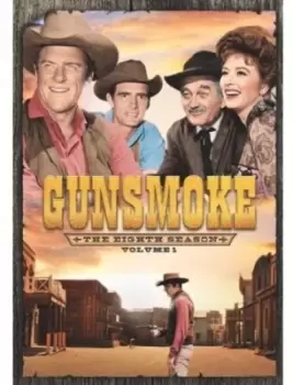 Image of Gunsmoke: The Eighth Season Volume 1 - DVD - Used