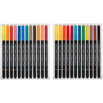 Image of Lyra Aqua Brush Duo 24 Cardboard Set - Daler-rowney
