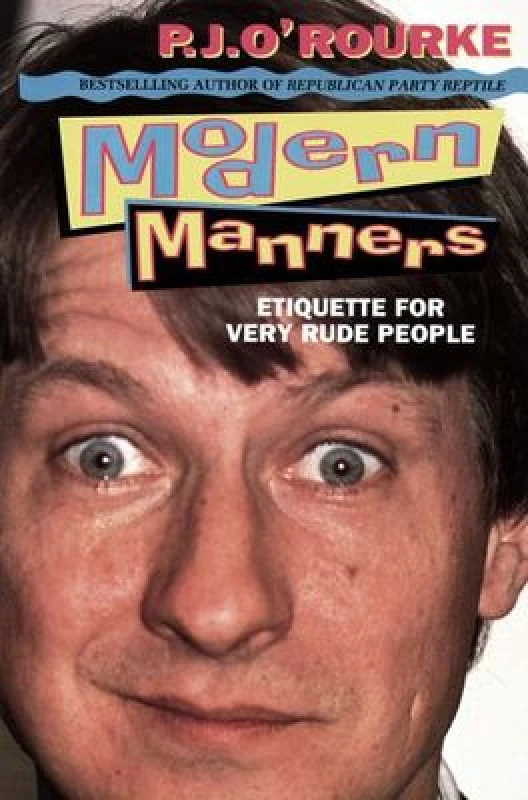 Image of Modern Manners by P. J Orourke Paperback