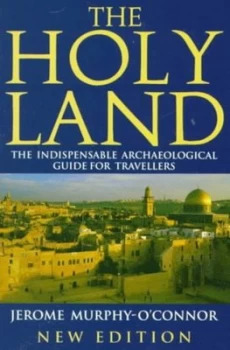 Image of The Holy Land by J Murphy-Oconnor Paperback
