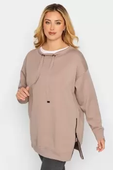 Image of Side Zip Sweatshirt