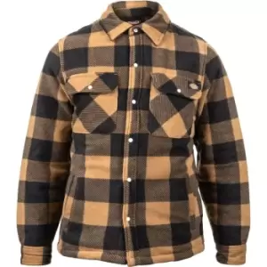 Image of Dickies Portland Shirt Khaki EU Medium