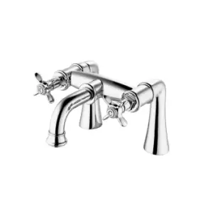 Image of Chrome Bath Mixer Tap - Camden