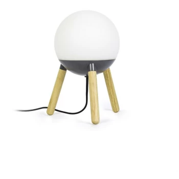 Image of Faro MINE - Table Lamps Globe Table Lamp Grey, E27