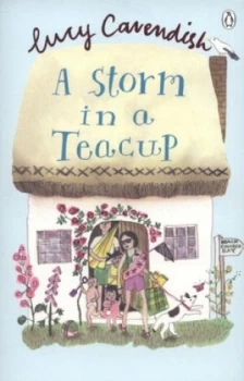 Image of A Storm in a Teacup by Lucy Cavendish Book