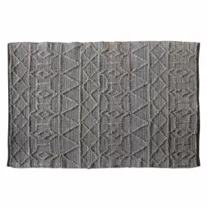 Image of Crossland Grove Ferrer Rug Black Natural 1600x2300mm